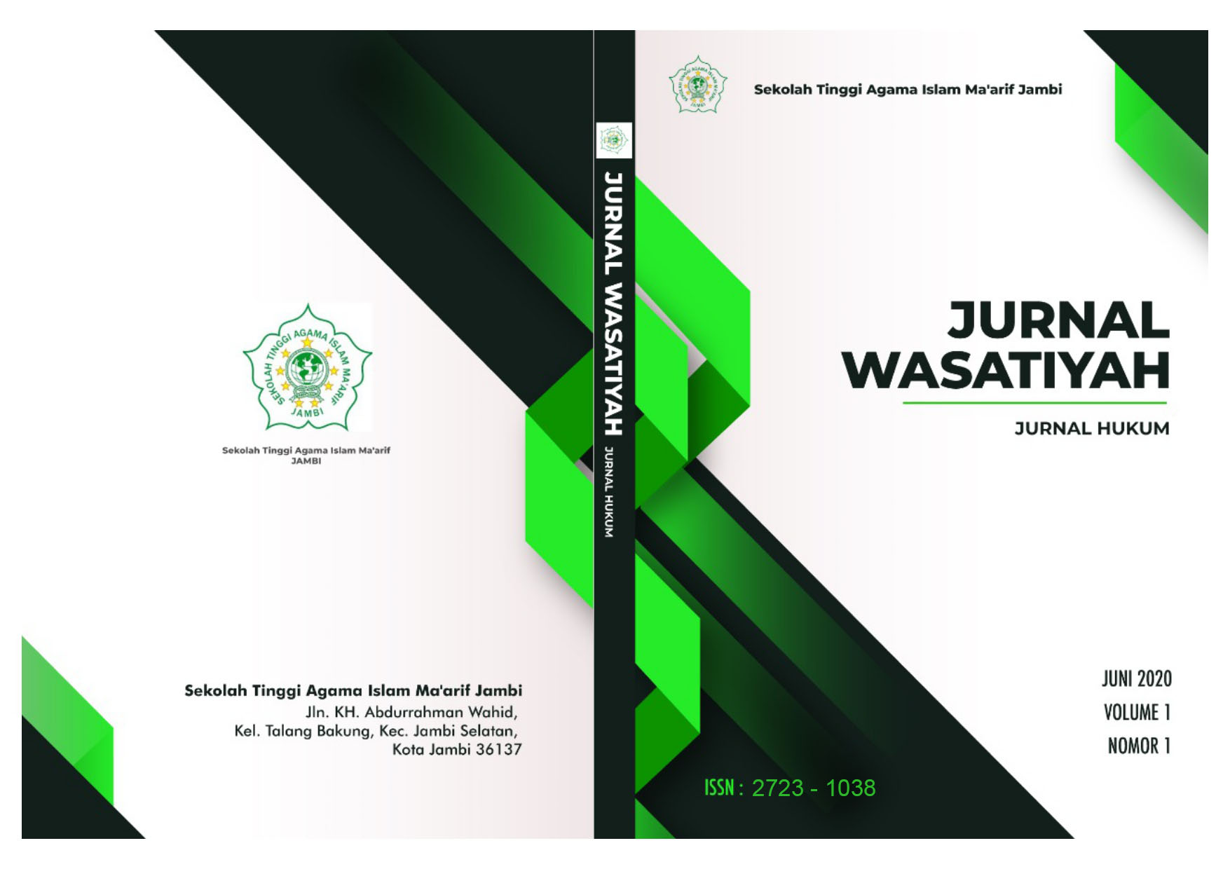 					View Vol. 4 No. 1 (2023): Jurnal Wasatiyah: Jurnal Hukum
				